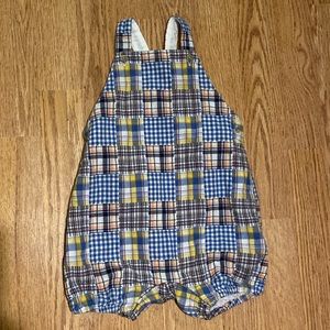 Janie and Jack toddler boy one piece
